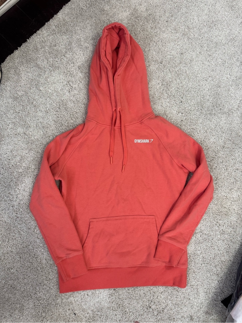 Gymshark Women’s Coral Crewneck Hoodie - Soft Pullover